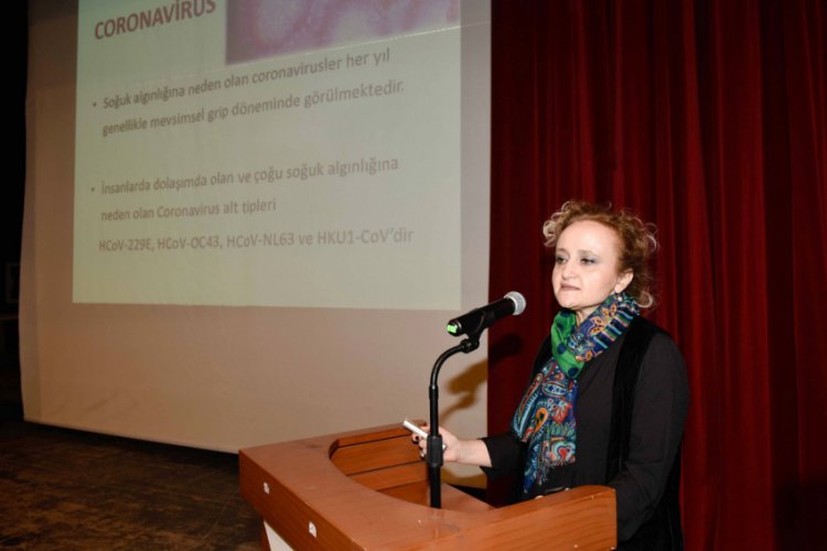 Prof. Dr. Taşova: Koronavir&uuml;s ile ilgili sosyal medyada bilgi kirliliği var