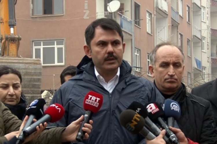 Kurum: Elazığ genelinde 107 binanın yıkımını bitirdik
