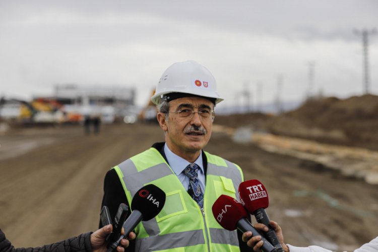 İsmail Demir: Uzay ve Havacılık İhtisas Organize Sanayi B&ouml;lgesi 2022'de tamamlanacak