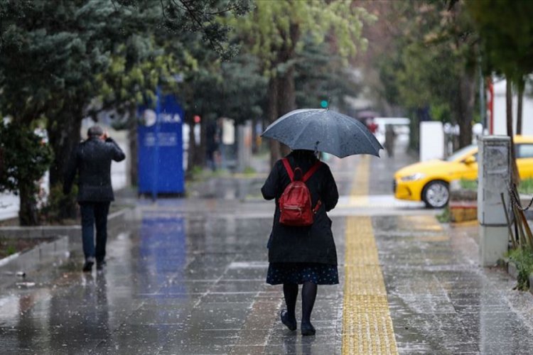 Meteorolojiden 5 il i&ccedil;in sağanak uyarısı