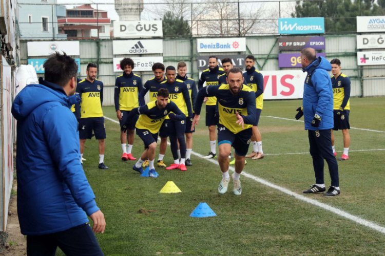Fenerbah&ccedil;e, GMG Kırklarelispor ma&ccedil;ına hazır