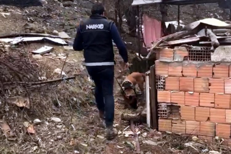 Tekirdağ'da uyuşturucu satıcılarına operasyon: 10 g&ouml;zaltı
