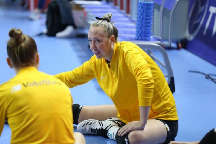 "Vakıfbank'ta oynamak her oyuncunun hayalidir"