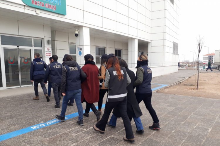 İki ilde FET&Ouml;/PDY operasyonu: 5 g&ouml;zaltı