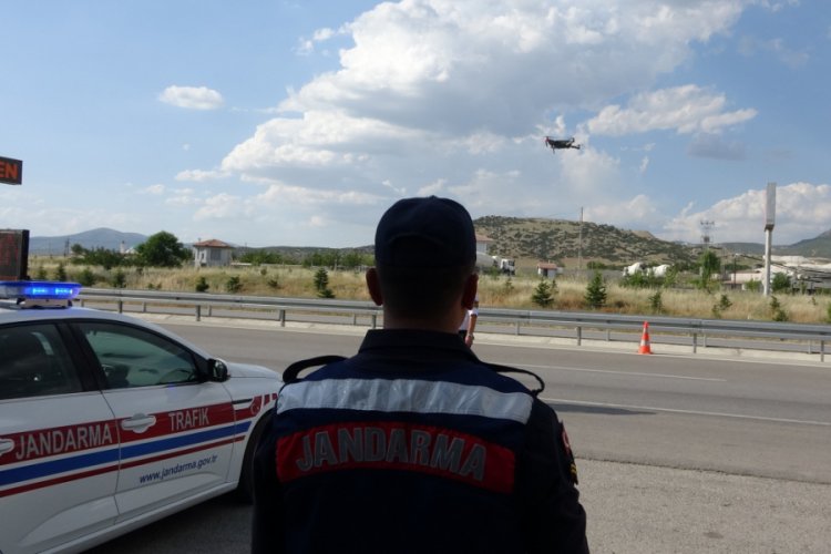Trafik denetimlerinde 70 bin lira ceza kesildi