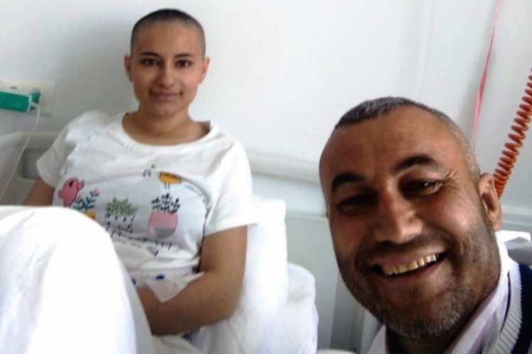 Kızıyla aynı odada ilik bekleyen baba yaşama tutunamadı