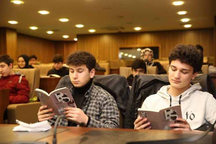 Ordu 'Okuyoruz işte' projesine ev sahipliği yaptı