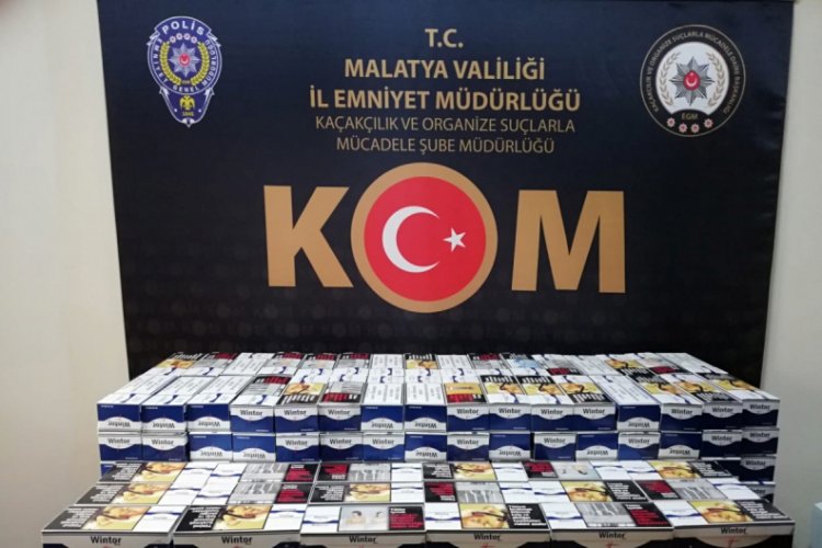 On binlerce adet bandrols&uuml;z makaron ele ge&ccedil;irildi