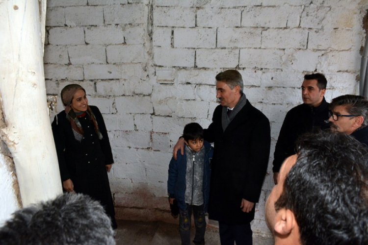 Malatya'da depremzedeler, konteyner kente davet edildi