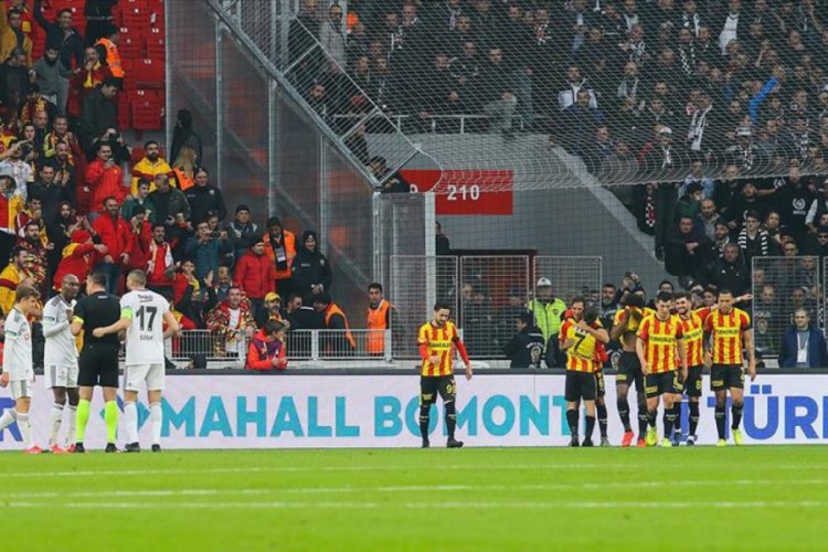 Beşiktaş TFF'nin G&ouml;ztepe ma&ccedil;ı kararını bekliyor