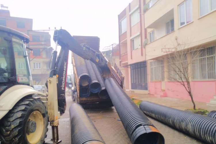 Balıkesir'de su baskınlarına karşı &ouml;nlem alınıyor