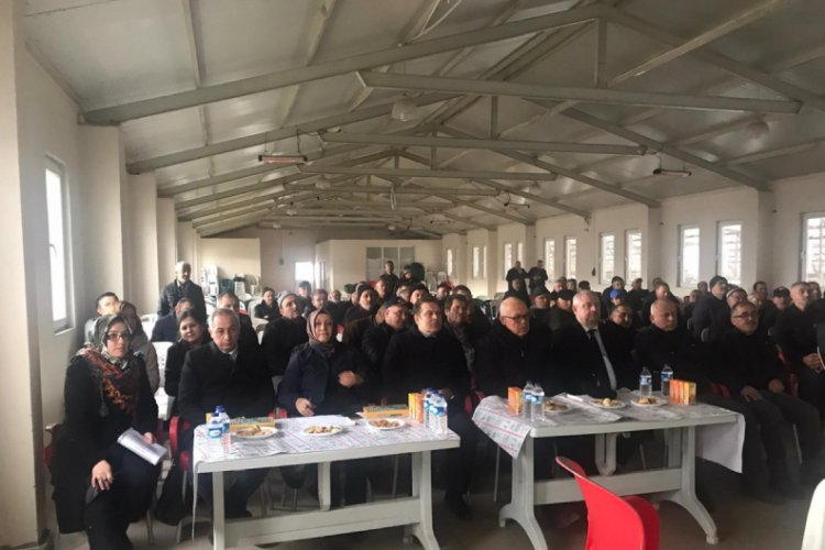 "Meyve ve Sebzelerde Sulama ile G&uuml;breleme" eğitimi verildi