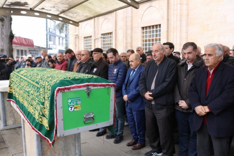 &Ouml;l&uuml; bulunan işadamı Fethi G&uuml;rsoy son yolculuğuna uğurlandı