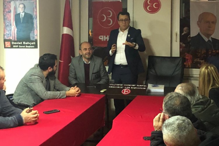 Bursa'da MHP Osmangazililere akıllı şehircilik konferansı