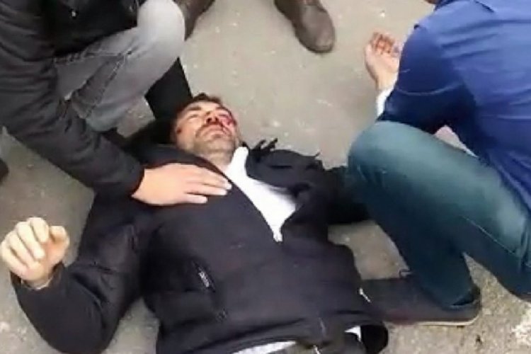 Otomobilin &ccedil;arptığı yaya &ouml;l&uuml;mden d&ouml;nd&uuml;