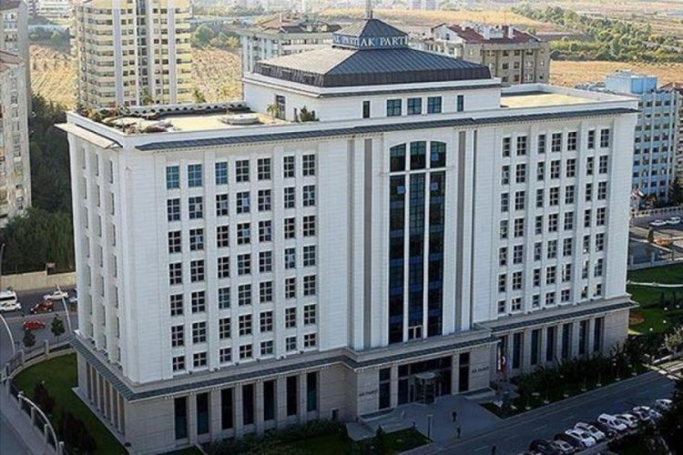 AK Parti Merkez Y&uuml;r&uuml;tme Kurulu toplandı