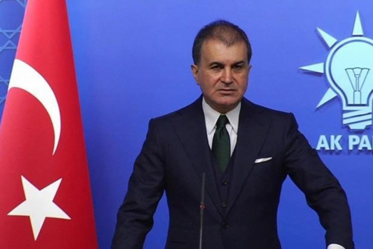 AK Parti S&ouml;zc&uuml;s&uuml; &Ouml;mer &Ccedil;elik'ten İdlib a&ccedil;ıklaması