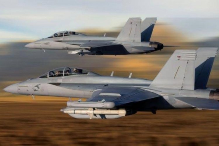 İnsansız savaş u&ccedil;akları başka bir u&ccedil;aktan kumanda edildi