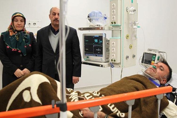 &Ccedil;ığın altından kurtulan kep&ccedil;e operat&ouml;r&uuml; yaşadıklarını anlattı