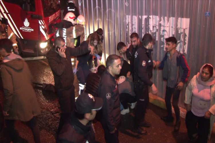 El frenini &ccedil;ekmeyi unuttu, 3 kişiyi ezdi
