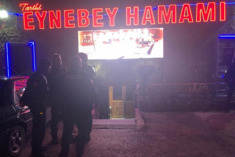 Her hafta gittiği hamamda &ouml;l&uuml; bulundu