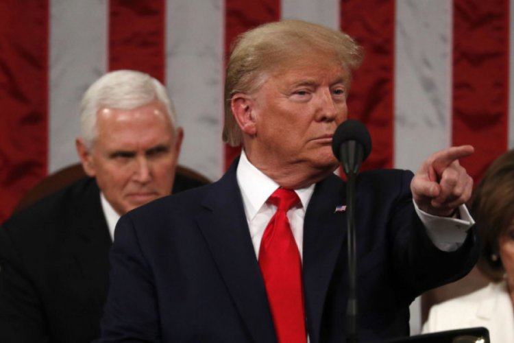 Trump: Afganistan'da bir&ccedil;oğu su&ccedil;suz y&uuml;z binlerce kişiyi &ouml;ld&uuml;rmek istemiyorum