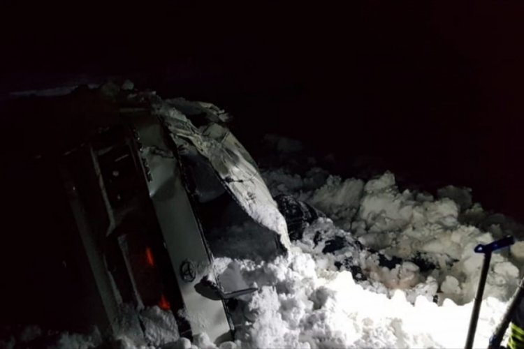 G&uuml;rcistan'da &ccedil;ığ d&uuml;şt&uuml;: 1 &ouml;l&uuml;