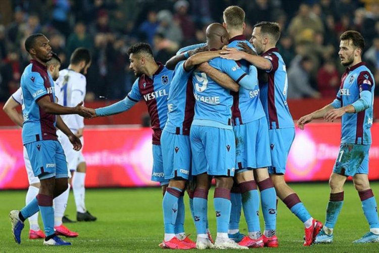 Trabzonspor'dan kupada gol yağmuru