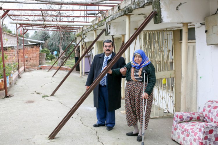 'Eğri evler'de &ouml;l&uuml;m korkusuyla yaşıyorlar