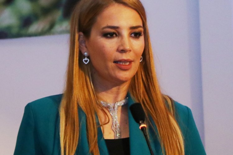 Bursa'da DOSABSİAD Başkanı'ndan kadın bakana destek