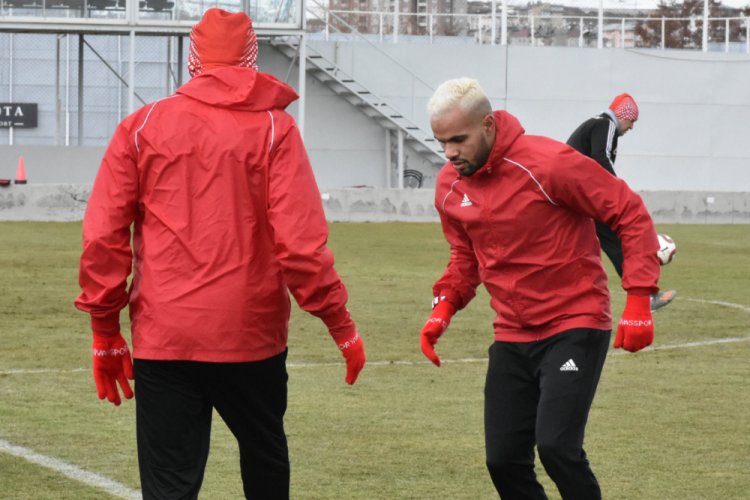 Sivasspor, Antalyaspor ma&ccedil;ına hazır