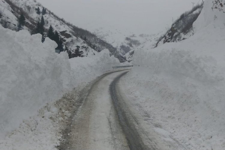 &Ccedil;ığdan kapanan Salmakaş Ge&ccedil;idi, ulaşıma a&ccedil;ıldı