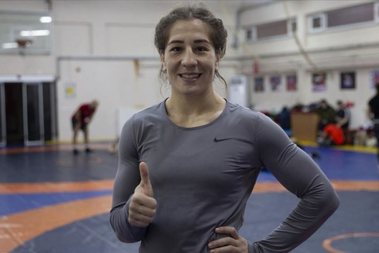 D&uuml;nya şampiyonu Yasemin Adar'ın hedefi olimpiyat madalyası