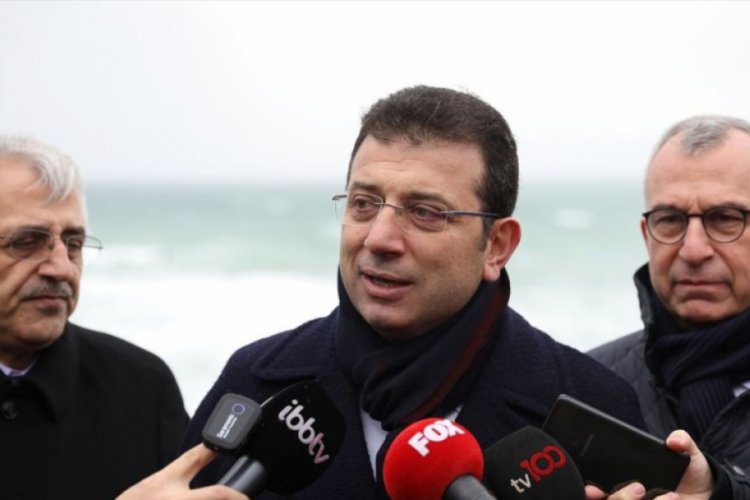 İmamoğlu: 750 bin binayı deprem i&ccedil;in kontrol edeceğiz