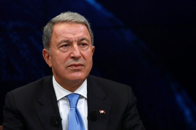 Bakan Akar, Yunan mevkidaşı ile telefonda g&ouml;r&uuml;şt&uuml;