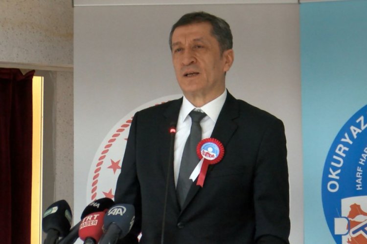 Bakan Sel&ccedil;uk: Eğitim seviyesinin y&uuml;kselmesi i&ccedil;in bir&ccedil;ok tedbir alıyoruz