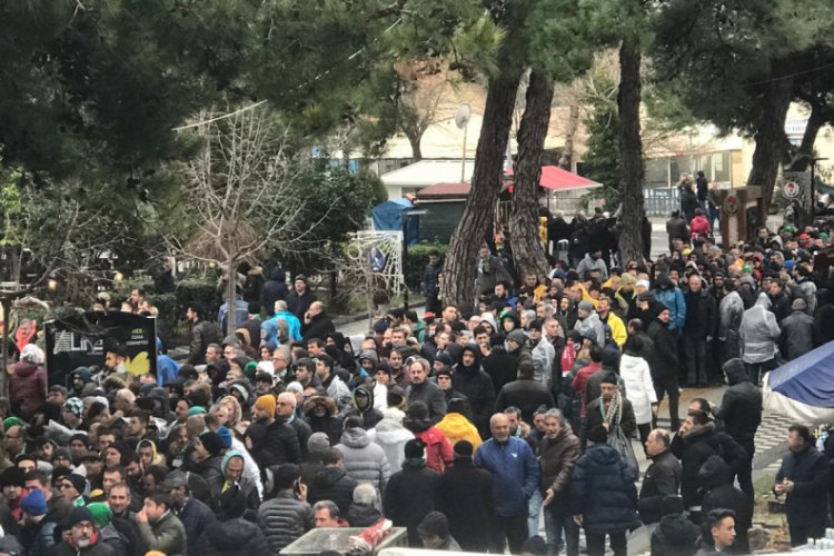 GMG Kırklarelispor - Fenerbah&ccedil;e ma&ccedil;ı &ouml;ncesinde gerginlik