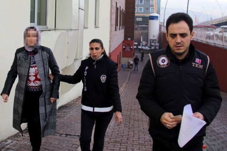 Kayseri'de FET&Ouml; operasyonu: 8 g&ouml;zaltı