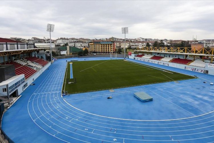 Burhan Felek Atletizm Stadı a&ccedil;ılış i&ccedil;in g&uuml;n sayıyor