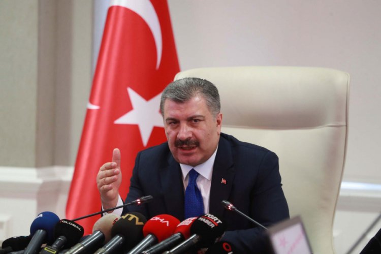 Bakan Koca'dan korona vir&uuml;s a&ccedil;ıklaması