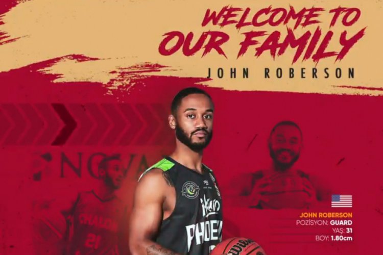 Galatasaray, Roberson'ı kadrosuna kattı