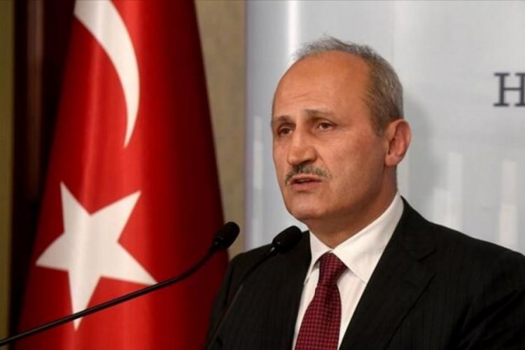 Cahit Turhan, Kırgızistan Ulaştırma ve Yollar Bakanı Beyshenov ile bir araya geldi