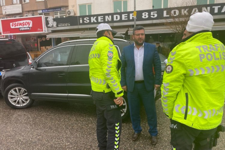 Belediyenin makam aracına el konuldu