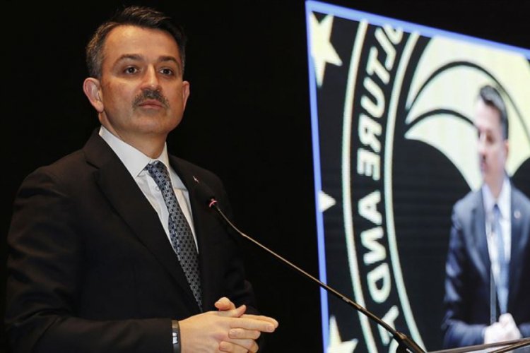 Tarım ve Orman Bakanı Pakdemirli Bakanlığın hedeflerini a&ccedil;ıkladı