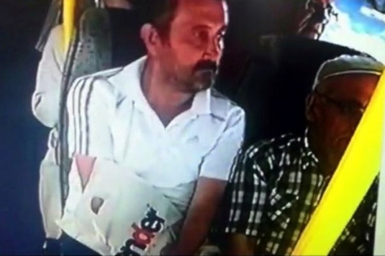 Yolcu gibi bindiği dolmuşlarda yankesicilik yapan şahıs tutuklandı