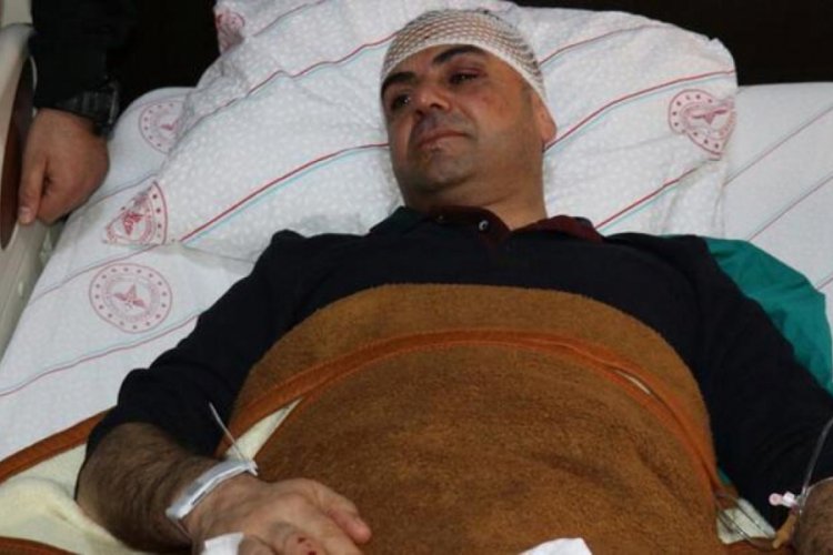 &Ccedil;ığ altından kurtarılan AFAD İl M&uuml;d&uuml;r&uuml; o anları anlattı