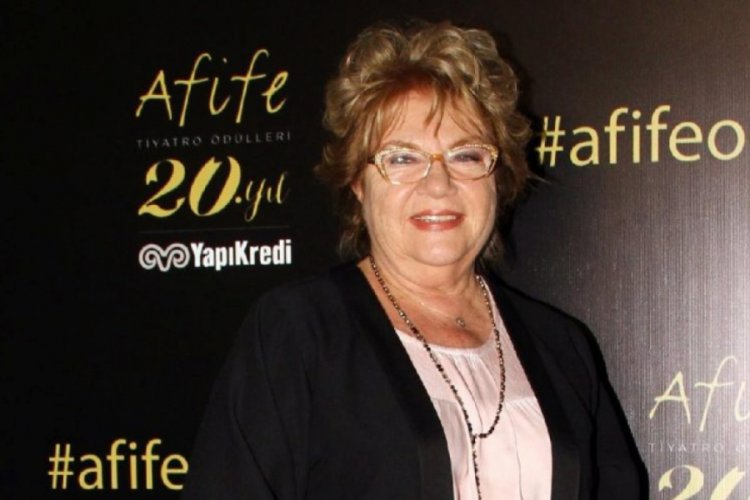 Nevra Serezli'ye "Yaşam Boyu Başarı" &ouml;d&uuml;l&uuml;