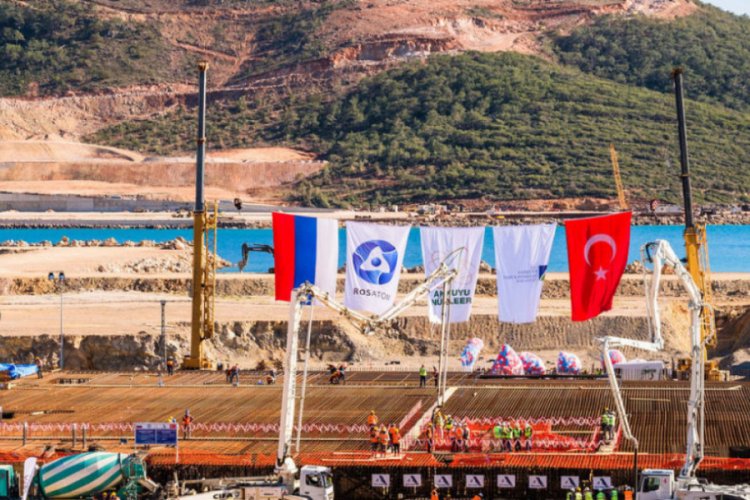 Akkuyu N&uuml;kleer Santrali'nin ilk &uuml;nitesi 2023'te hizmete girecek