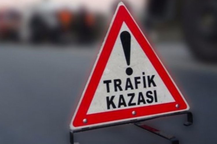 &Ccedil;ukurca kara yolunda kaza