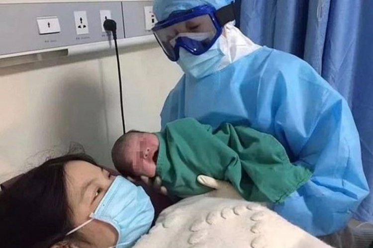 Bir g&uuml;nl&uuml;k bebekte corona vir&uuml;s&uuml; teşhis edildi
